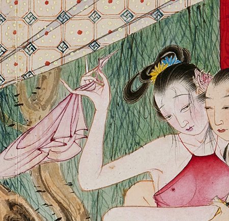 艺投网-迫于无奈胡也佛画出《金瓶梅秘戏图》，却因此成名，其绘画价值不可估量